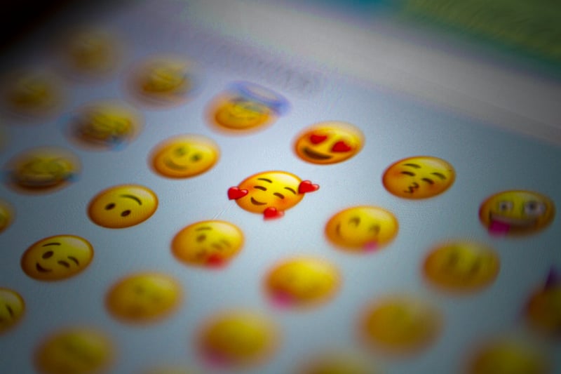 Symbols, icons and emojirs are not only a useful tool, they are essential in UX and UI design